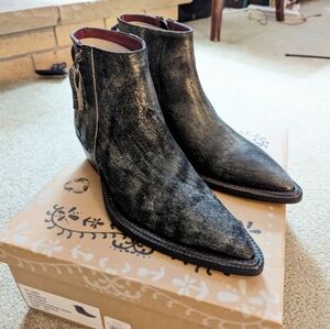 We The Free Atwater Pointy Crackle Boots